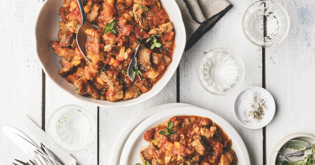 Sebze Ragu Olasz sertésragu | Blog Tefal.hu