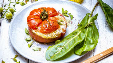 Digital-01-CUISINE_COMPANION-MONTHLY_RECIPES-JUNE-GARDEN_VEGETABLES_RECIPES-SORREL_STUFFED_TOMATOES.png