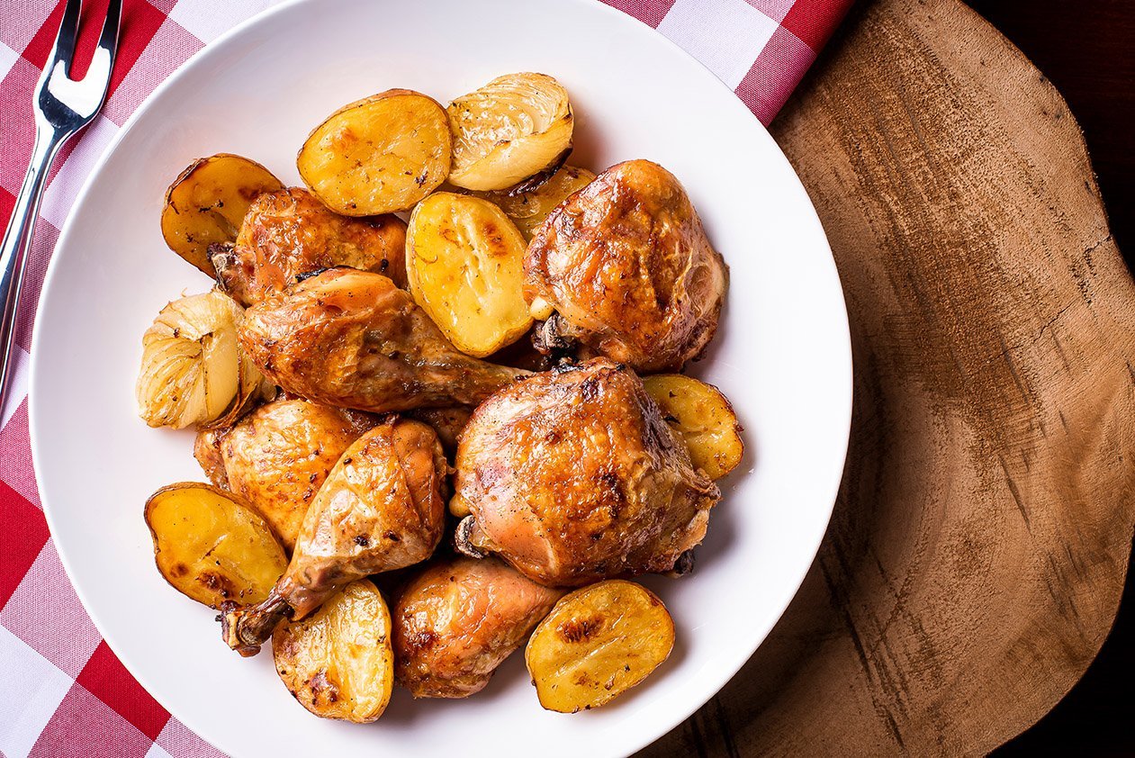 Pečené kuře s brambory - recept pro chytrý hrnec Tefal Cook4Me+ Connect.jpg