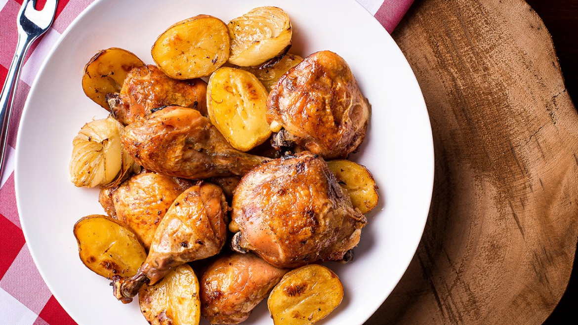 Pečené kuře s brambory - recept pro chytrý hrnec Tefal Cook4Me+ Connect.jpg