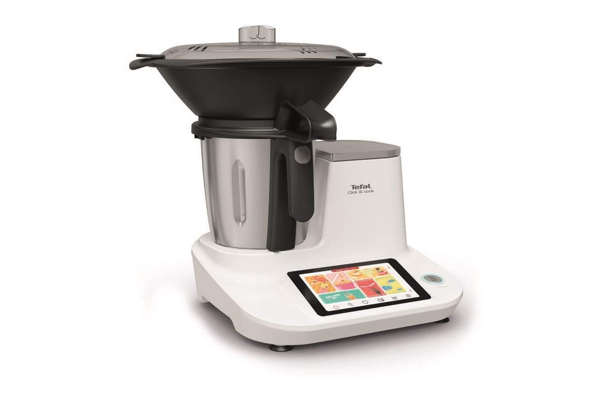 Multifunkcionális konyhai főzőrobot Tefal CLICK&COOK FE506130
